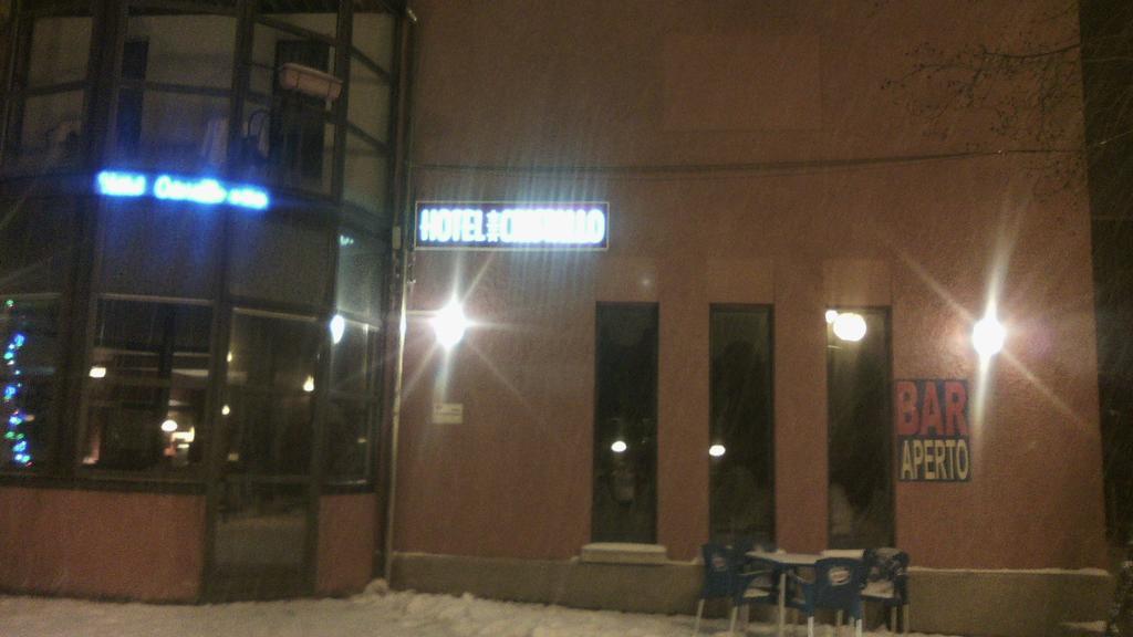 Hotel Cristallo Assergi Zewnętrze zdjęcie