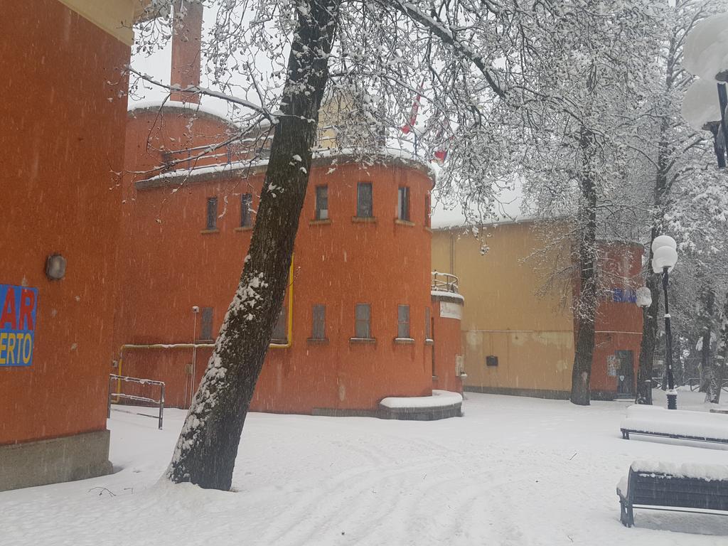 Hotel Cristallo Assergi Zewnętrze zdjęcie